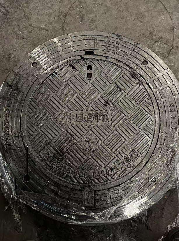 旌德球墨铸铁防沉降井盖展示
