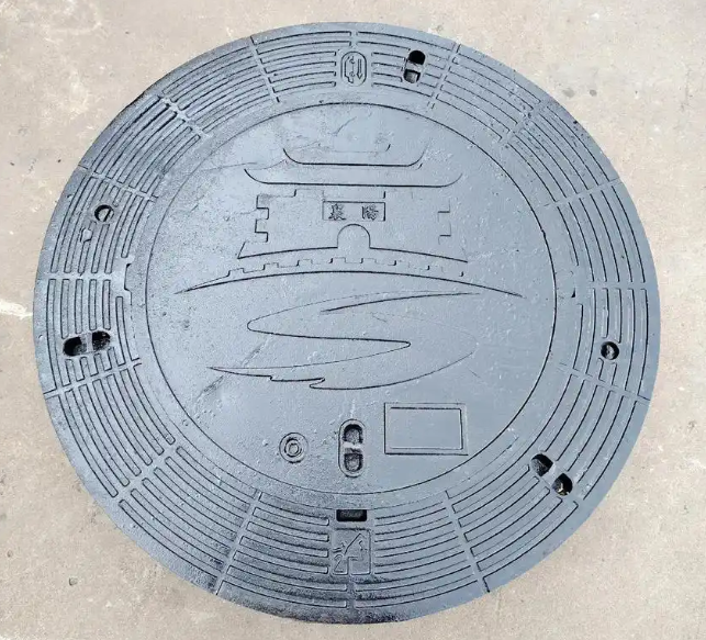 旌德球墨铸铁井盖定制款展示